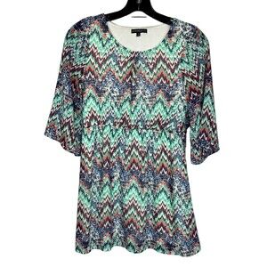 My Michelle 3/4 Sleeve Dress Girl's Size 14